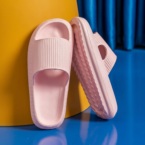 Cozy Pillow Slides Anti-Slip Sandals Ultra Soft Slippers Cloud Home Outdoor Shoe