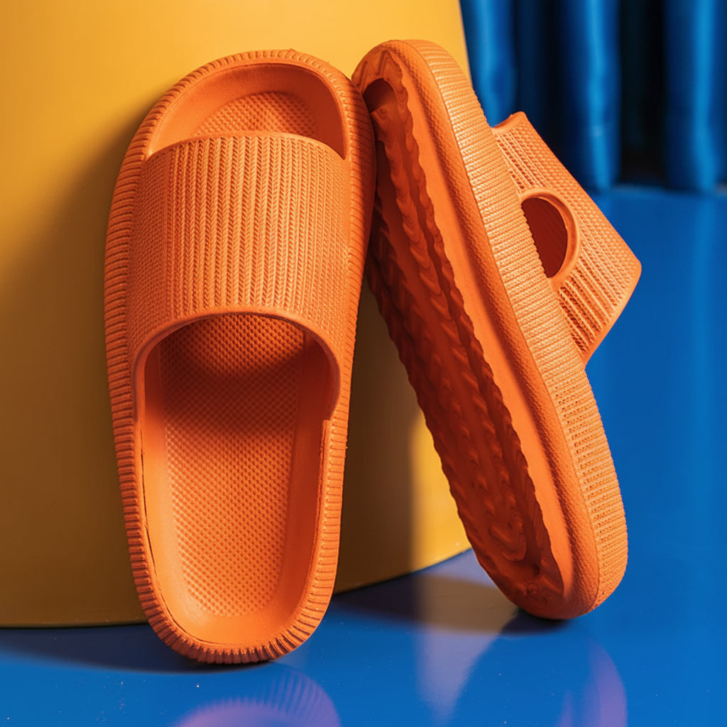 Cozy Pillow Slides Anti-Slip Sandals Ultra Soft Slippers Cloud Home Outdoor Shoe