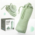 Collapsible Silicone Water Bottle ‚ Bpa-Free